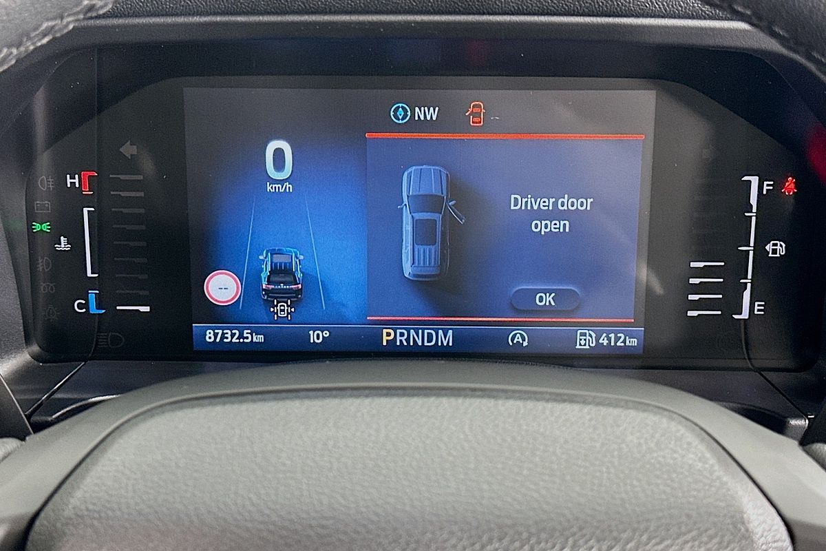 2024 Ford EVEREST TREND (4WD) UB MY24.5 2.0L