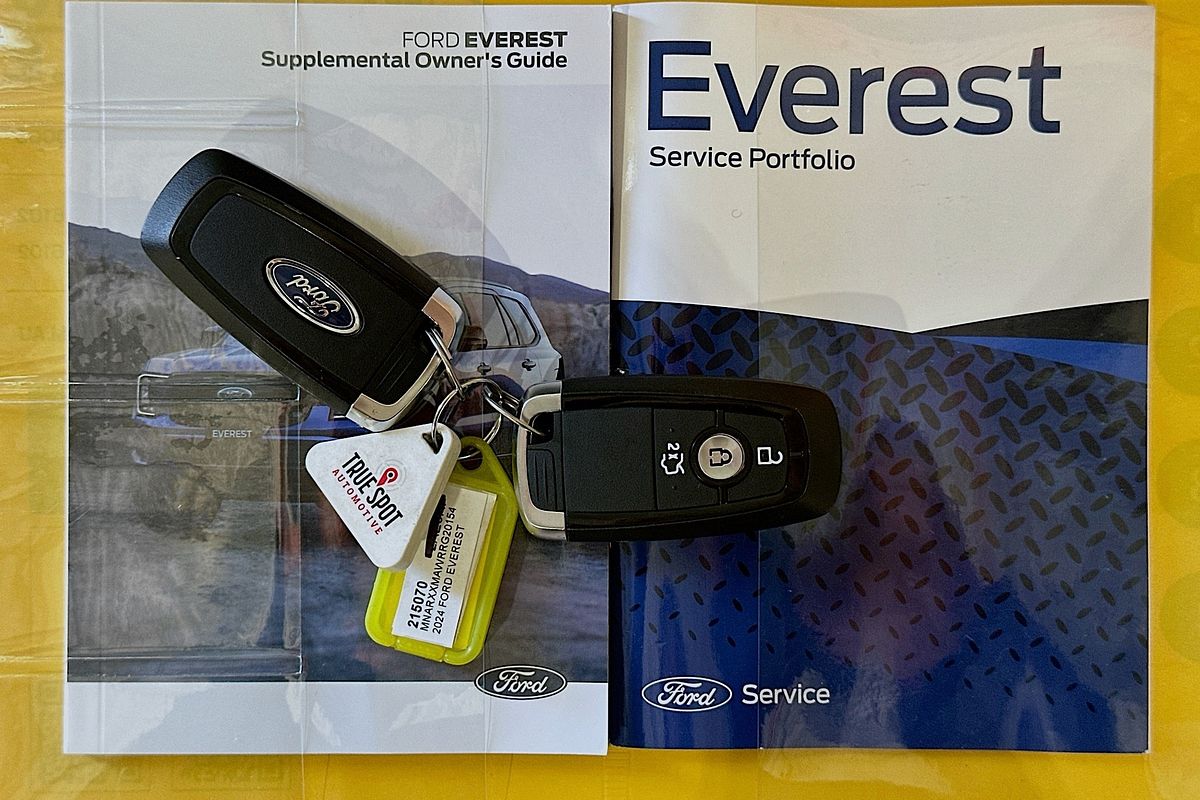 2024 Ford EVEREST TREND (4WD) UB MY24.5 2.0L