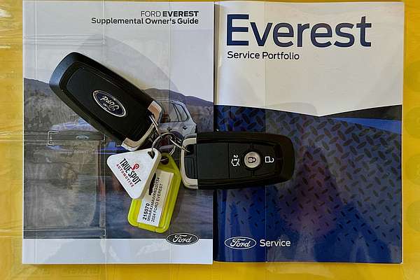 2024 Ford EVEREST TREND (4WD) UB MY24.5 2.0L