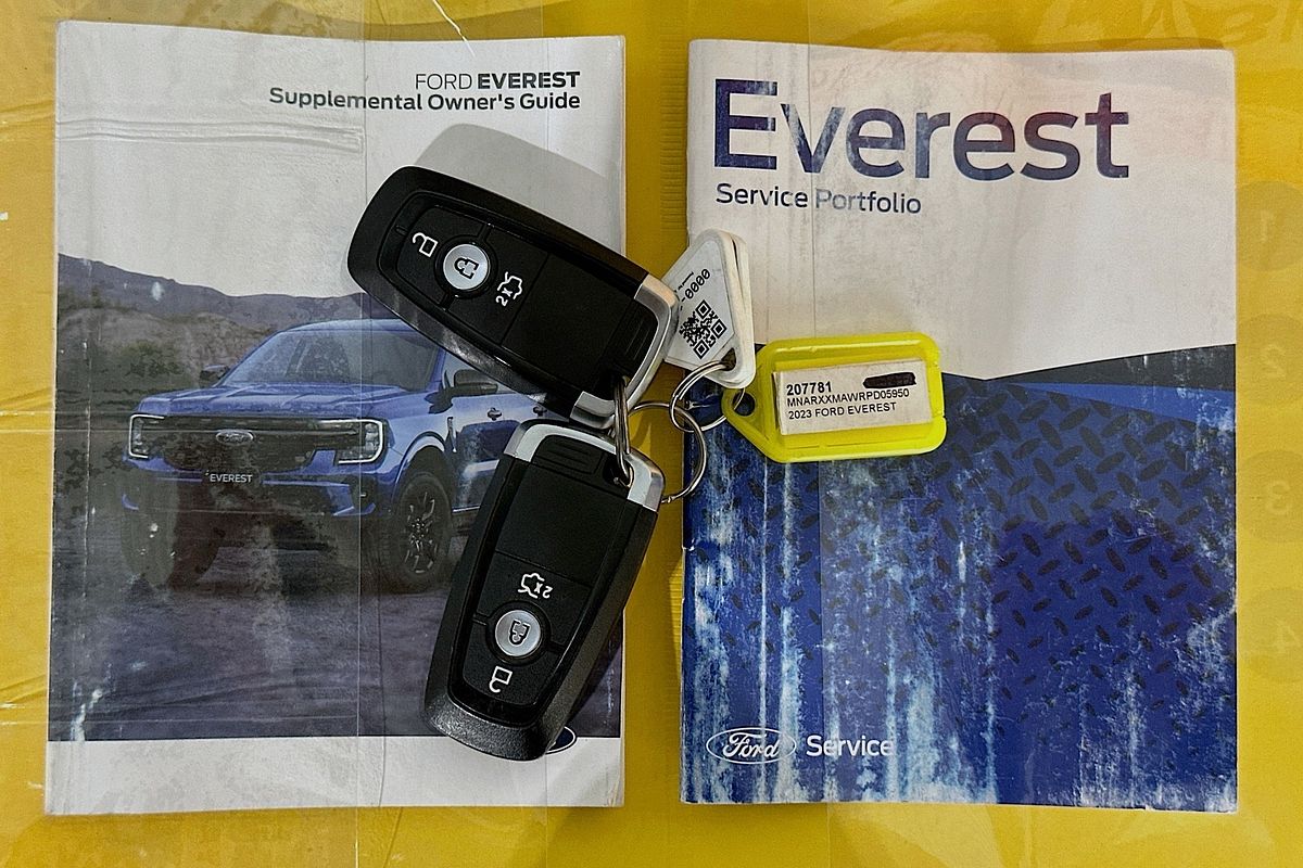 2023 Ford EVEREST TREND (4x4) UB MY22 2.0L