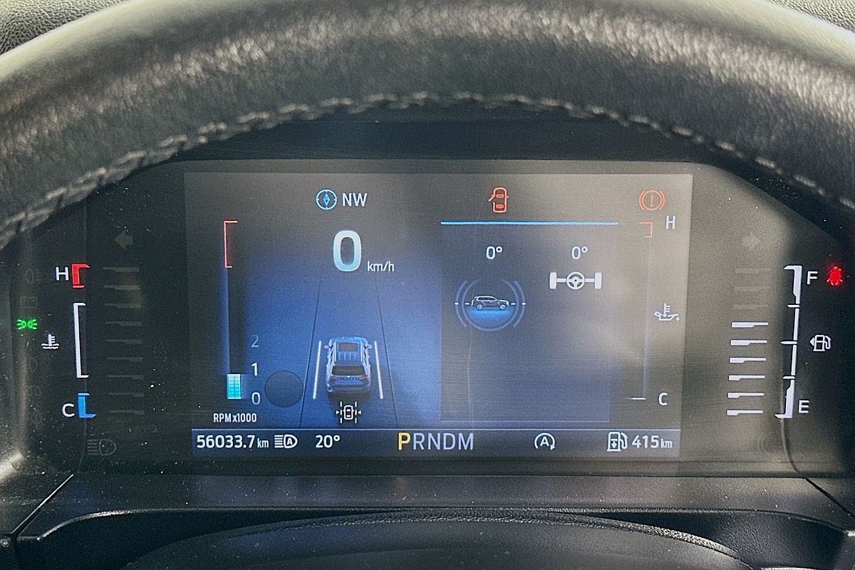 2023 Ford EVEREST TREND (4WD) UB MY23.5 2.0L