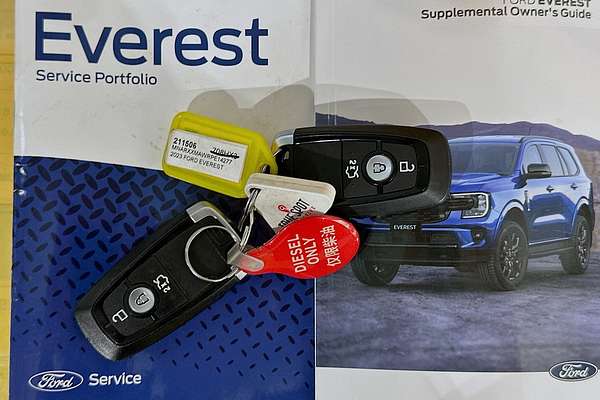 2023 Ford EVEREST TREND (4WD) UB MY23.5 2.0L