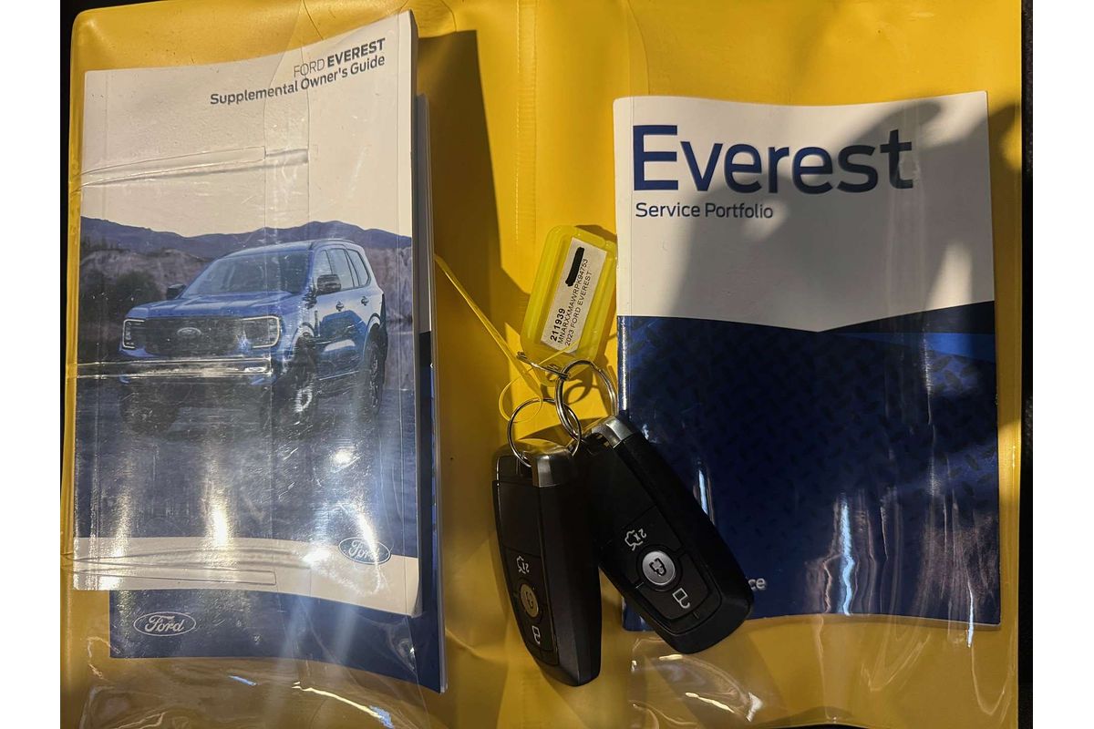 2023 Ford EVEREST TREND (4x4) UB MY22 2.0L