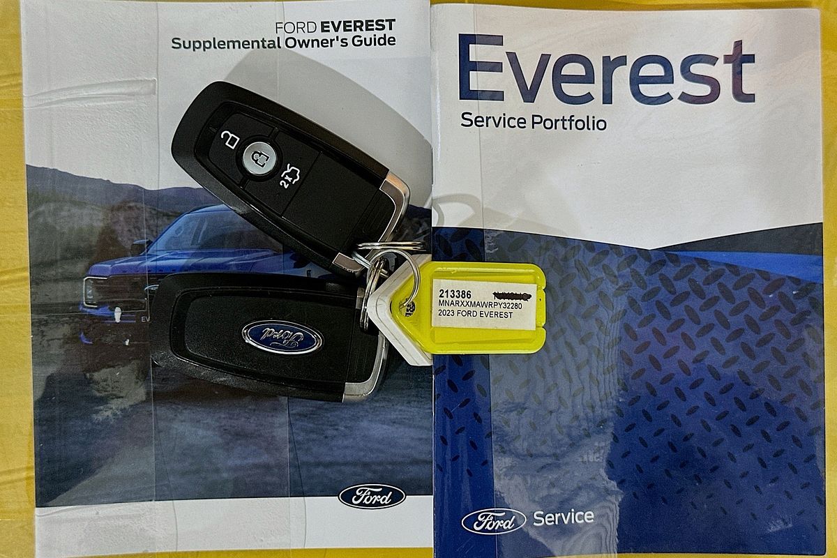 2023 Ford EVEREST TREND (4x4) UB MY22 2.0L