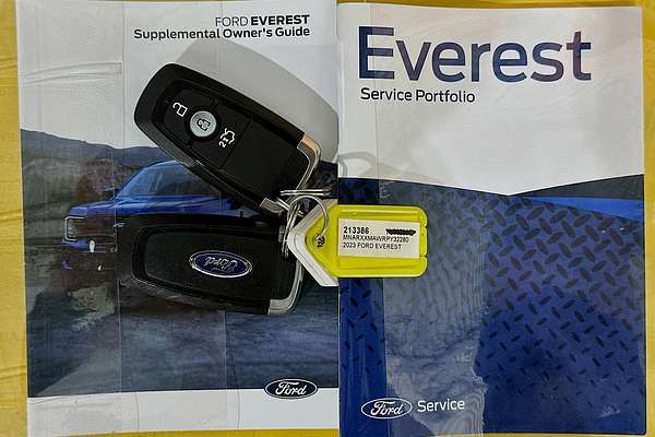 2023 Ford EVEREST TREND (4x4) UB MY22 2.0L