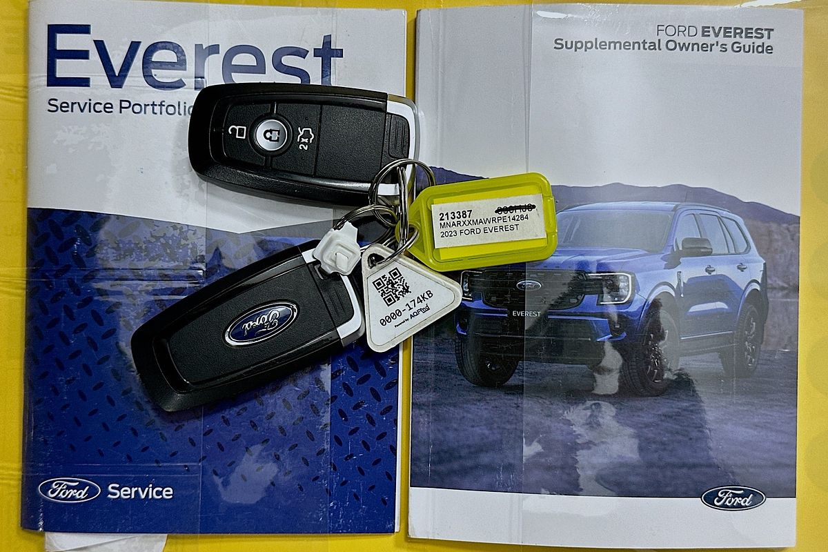 2023 Ford EVEREST TREND (4x4) UB MY22 2.0L