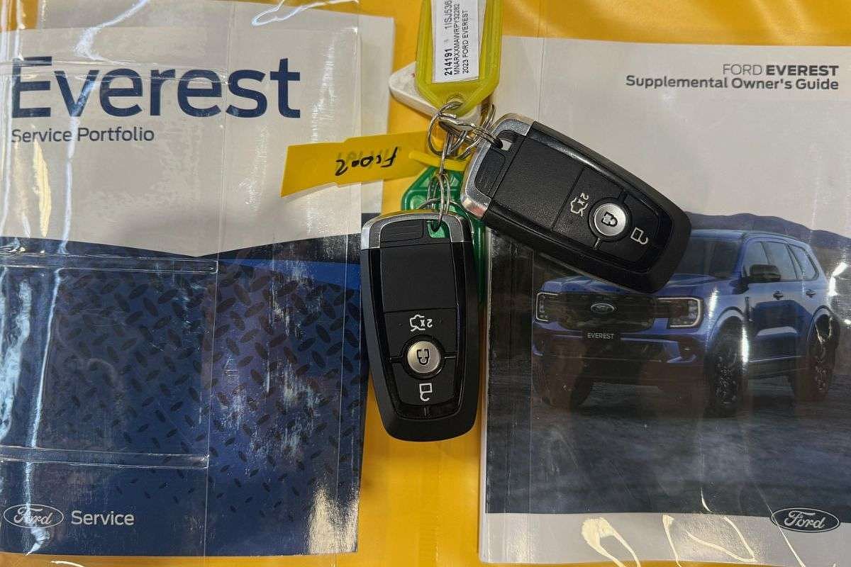 2023 Ford EVEREST TREND (4WD) UB MY23.5 2.0L