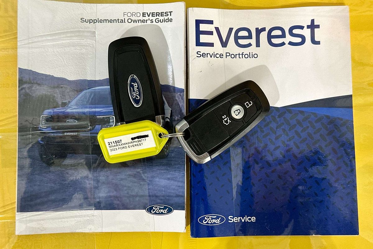 2023 Ford EVEREST TREND (4x4) UB MY22 2.0L