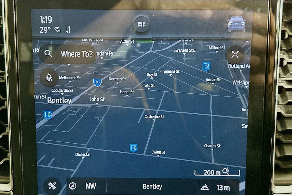 2023 Ford EVEREST Trend 2.0L