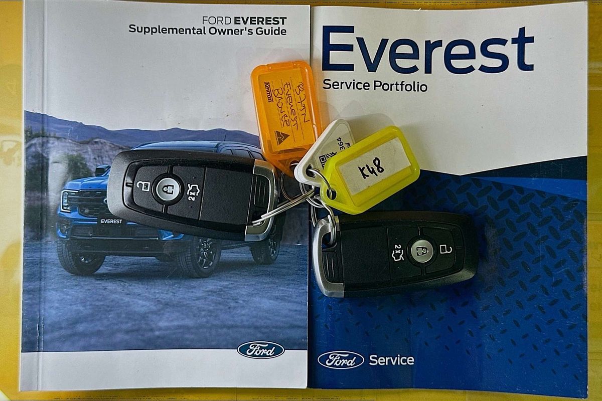 2023 Ford EVEREST Trend 2.0L