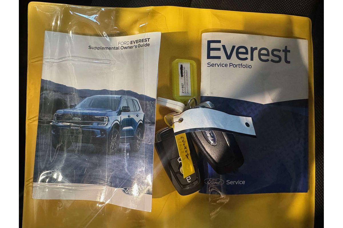 2023 Ford EVEREST TREND (4x4) UB MY22 2.0L