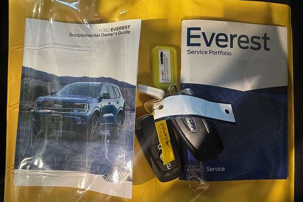 2023 Ford EVEREST TREND (4x4) UB MY22 2.0L