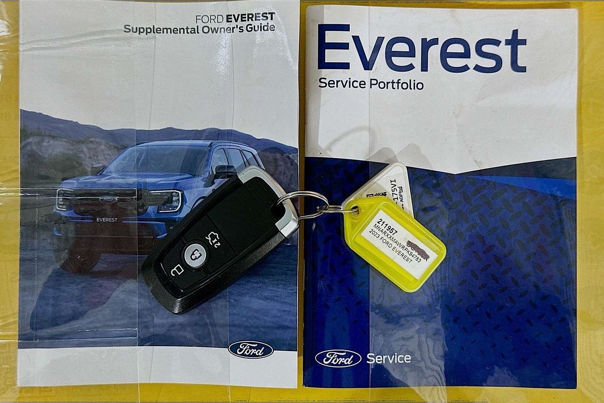 2023 Ford EVEREST TREND (4x4) UB MY22 2.0L