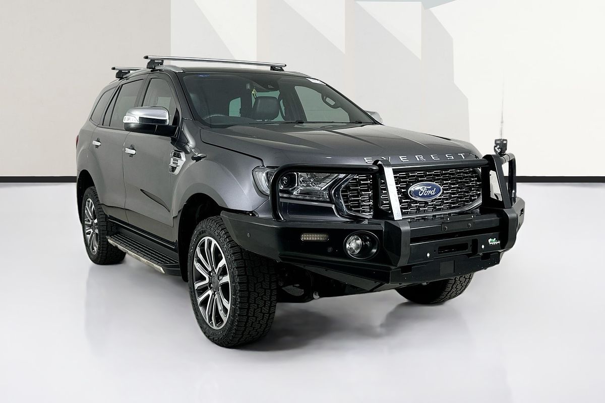 2020 Ford EVEREST TITANIUM (4WD 7 SEAT) UA II MY20.25 2.0L