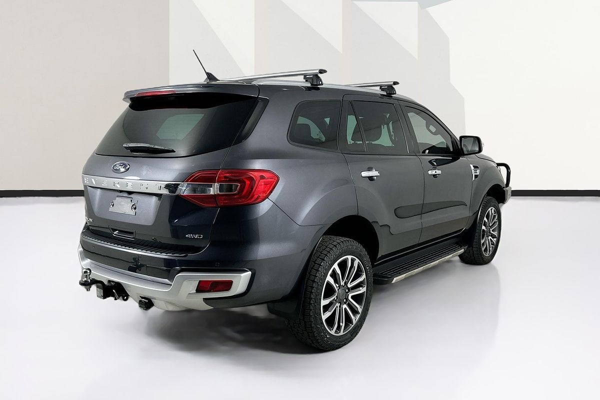 2020 Ford EVEREST TITANIUM (4WD 7 SEAT) UA II MY20.25 2.0L