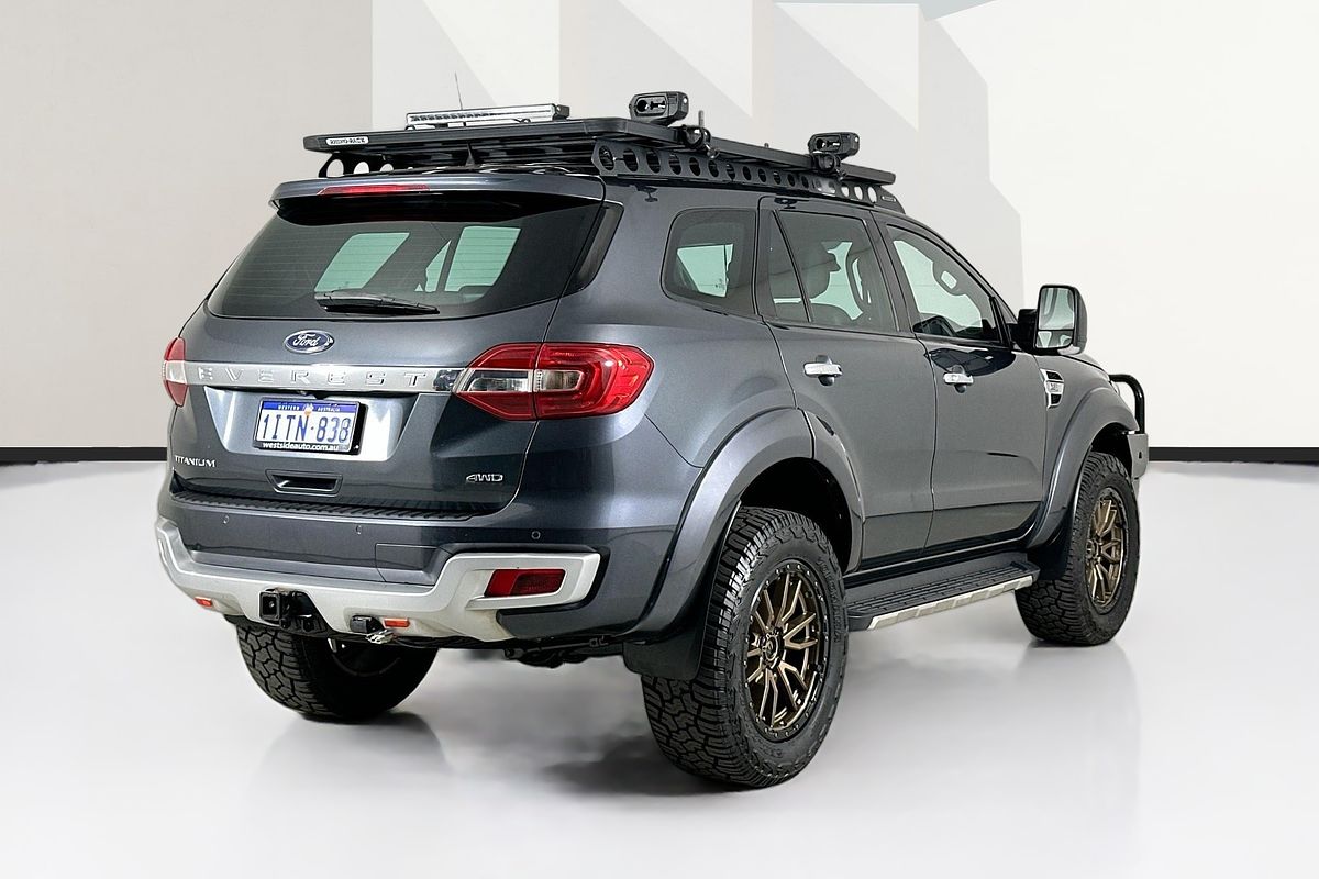2015 Ford EVEREST TITANIUM UA 3.2L
