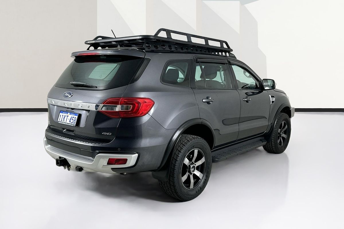 2018 Ford EVEREST TREND (4WD) UA MY18 3.2L