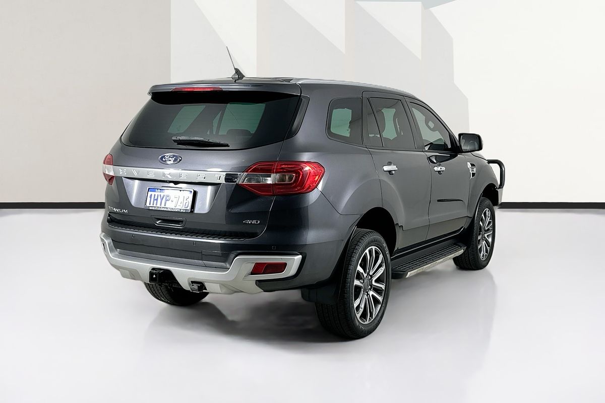 2022 Ford EVEREST TITANIUM (4WD) UA II MY21.75 2.0L