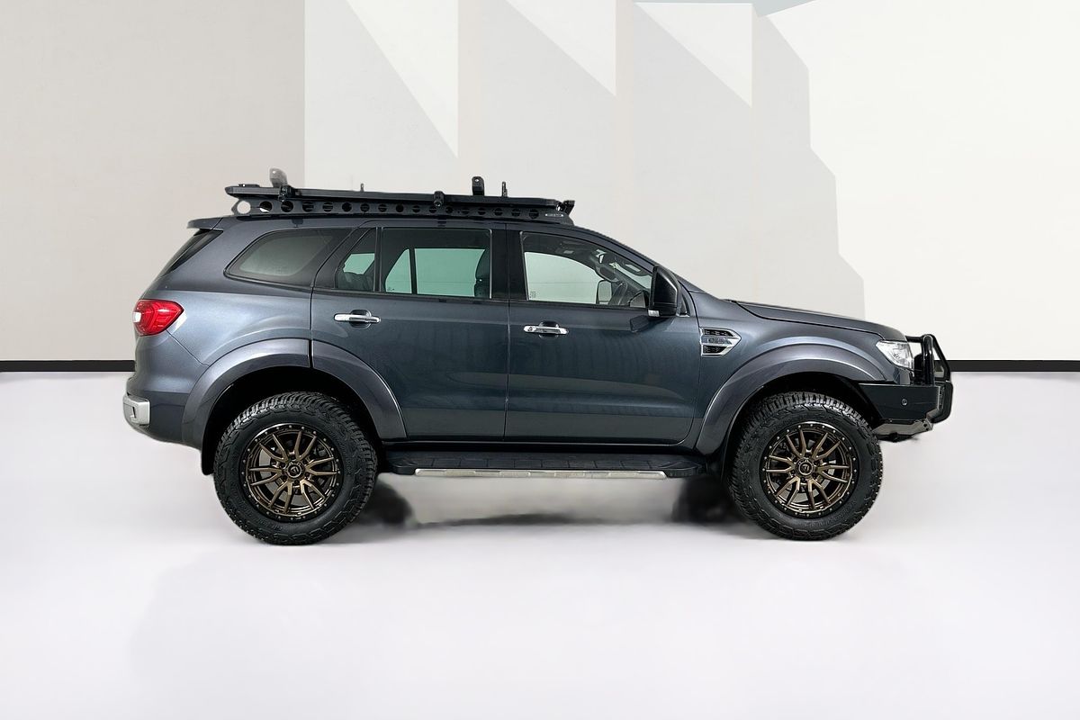 2015 Ford EVEREST TITANIUM UA 3.2L