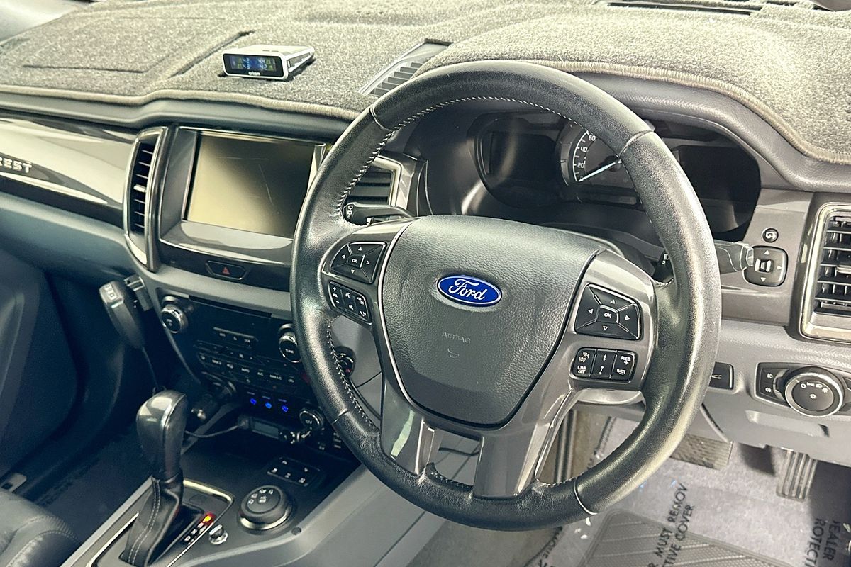 2015 Ford EVEREST TITANIUM UA 3.2L