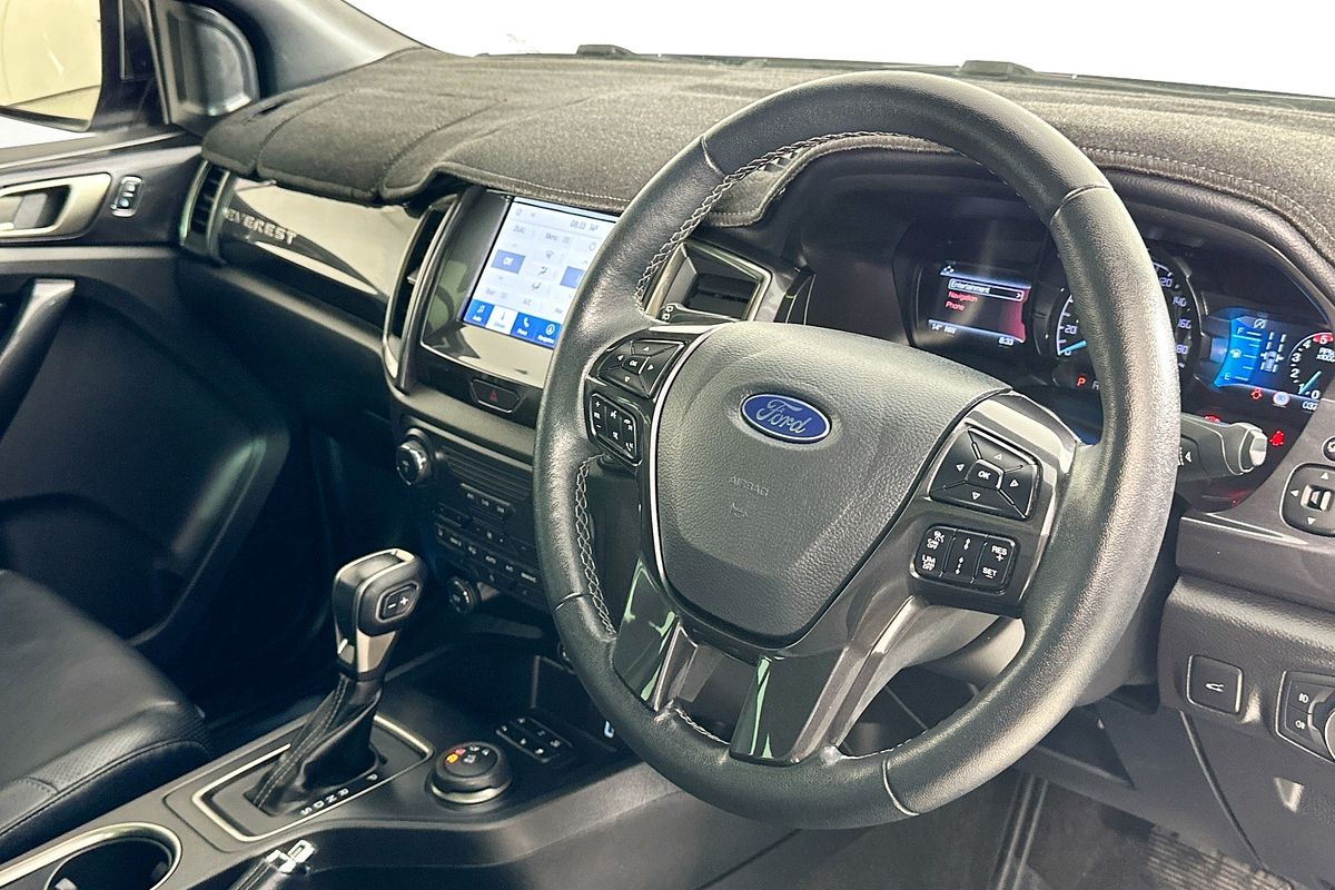 2022 Ford EVEREST TITANIUM (4WD) UA II MY21.75 2.0L