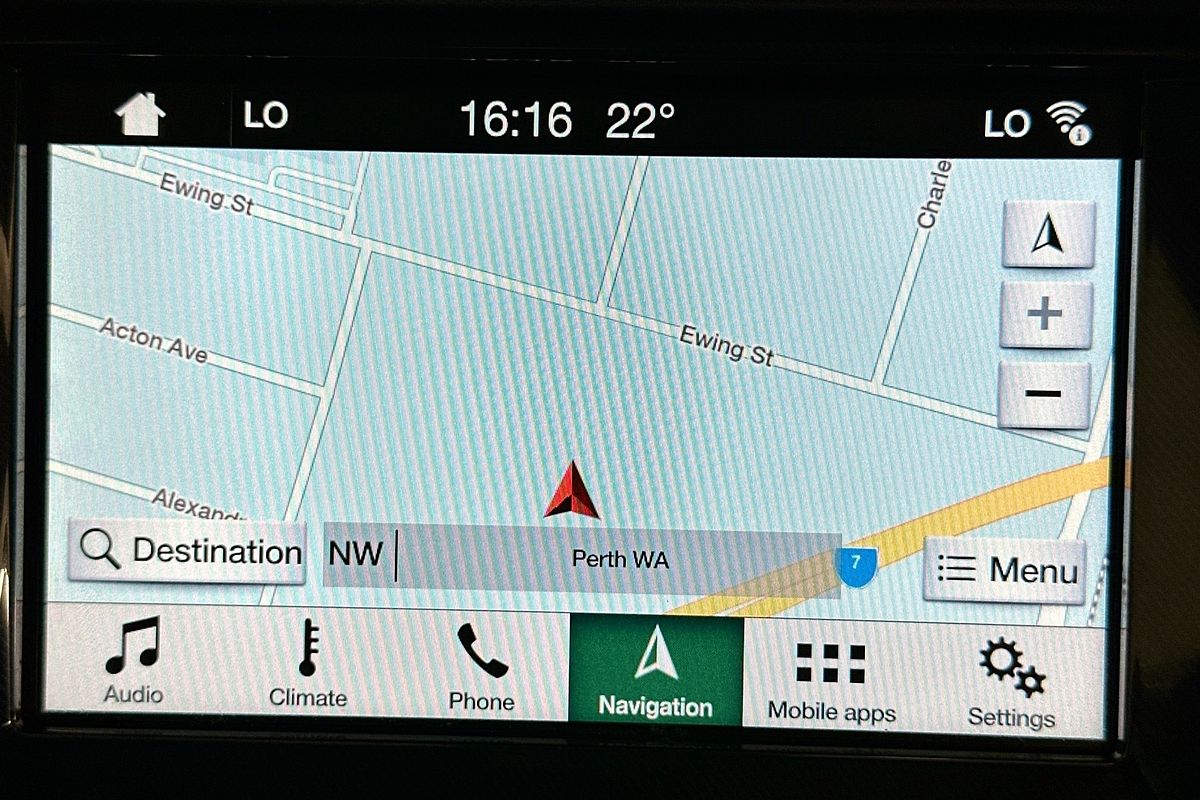 2018 Ford EVEREST TREND (4WD) UA MY18 3.2L