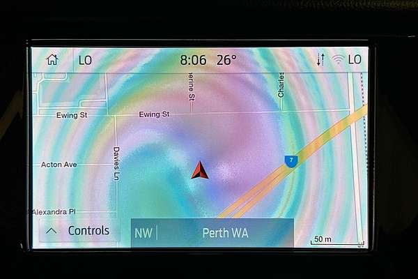 2021 Ford EVEREST SPORT (4WD) UA II MY21.25 2.0L