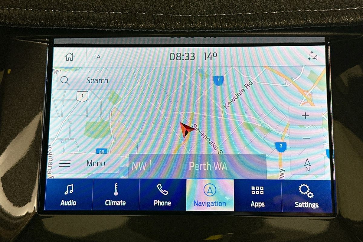 2022 Ford EVEREST TITANIUM (4WD) UA II MY21.75 2.0L