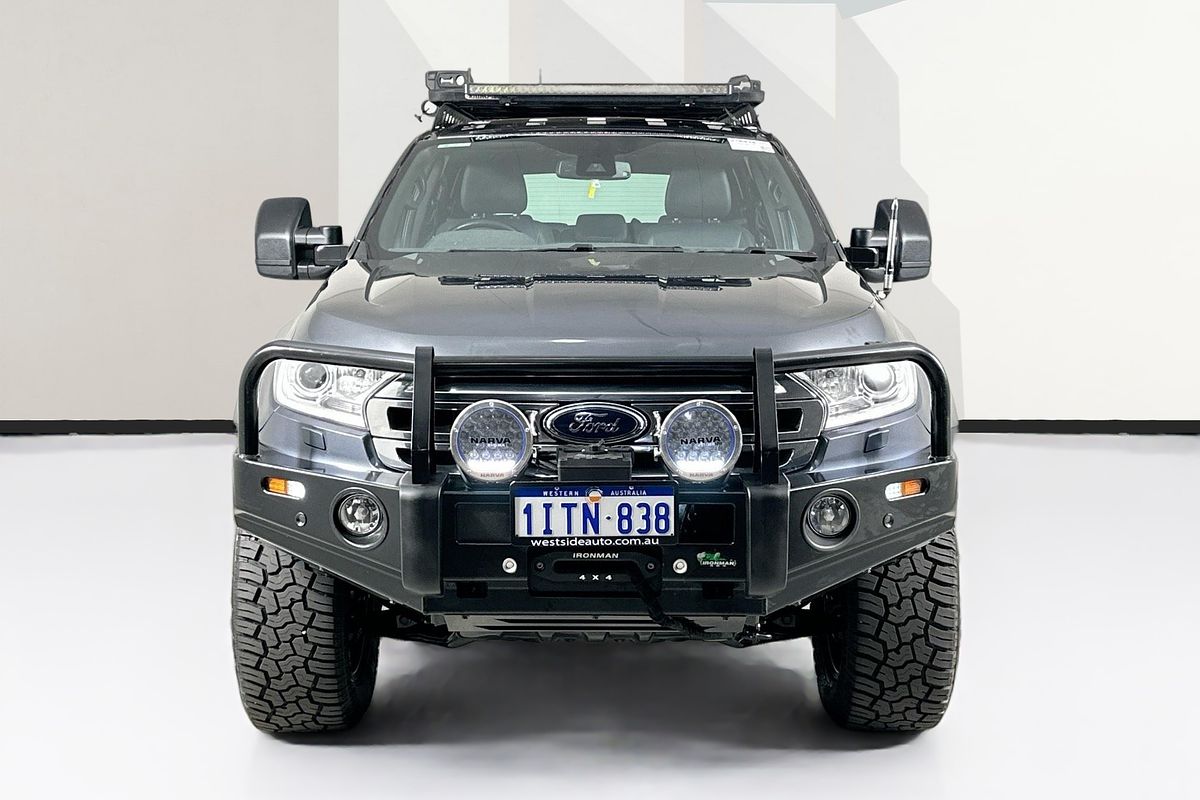 2015 Ford EVEREST TITANIUM UA 3.2L