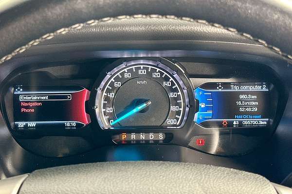 2018 Ford EVEREST TREND (4WD) UA MY18 3.2L