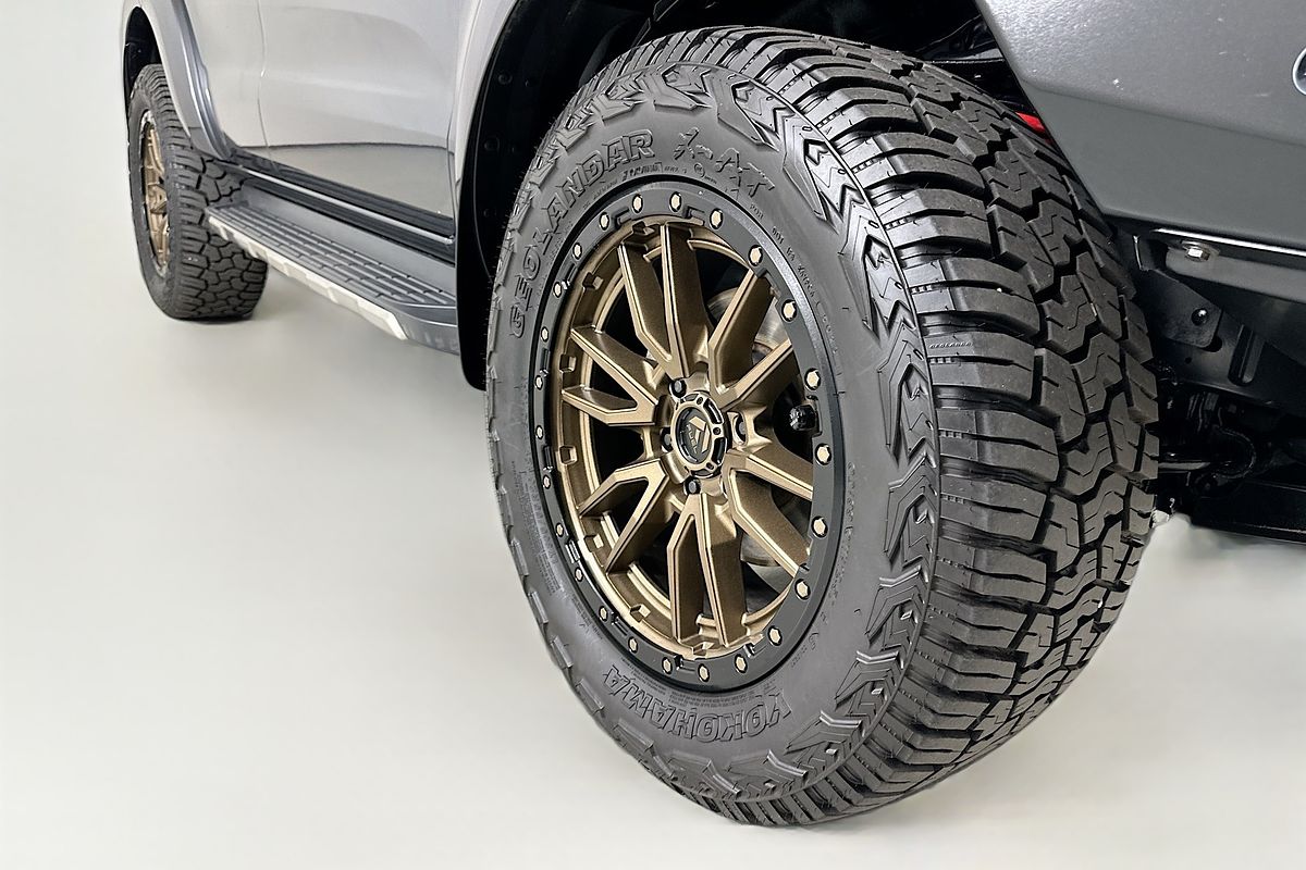 2015 Ford EVEREST TITANIUM UA 3.2L