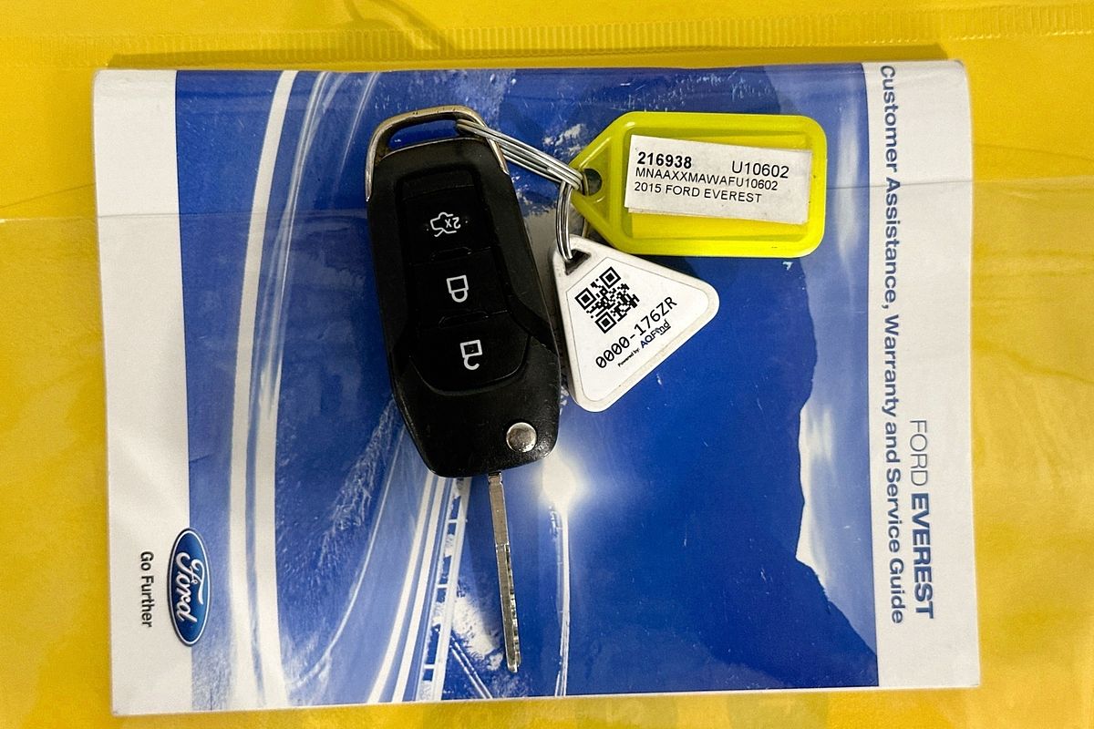 2015 Ford EVEREST TITANIUM UA 3.2L