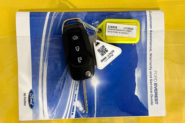 2015 Ford EVEREST TITANIUM UA 3.2L