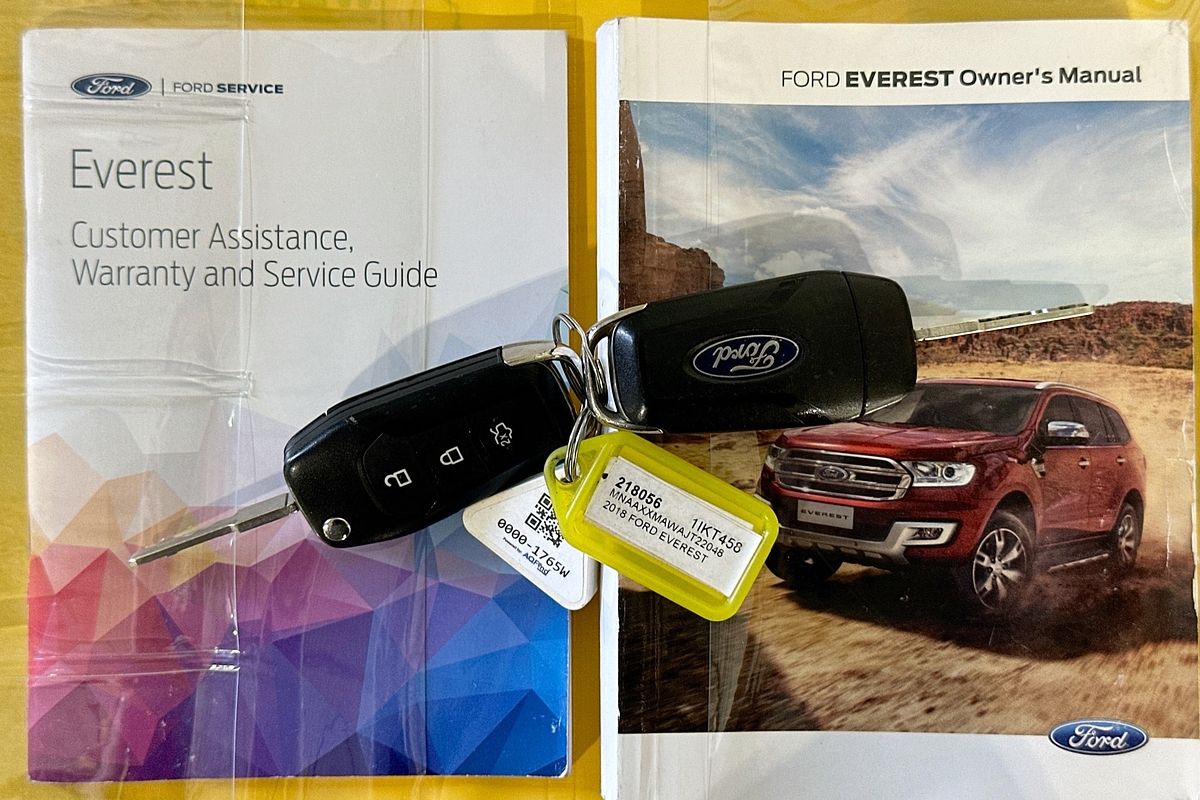 2018 Ford EVEREST TREND (4WD) UA MY18 3.2L