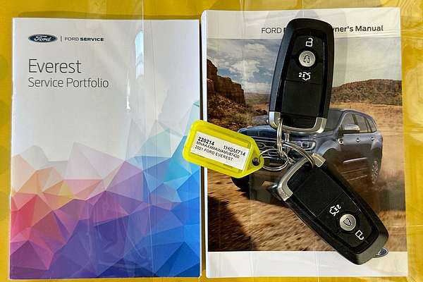 2021 Ford EVEREST SPORT (4WD) UA II MY21.25 3.2L