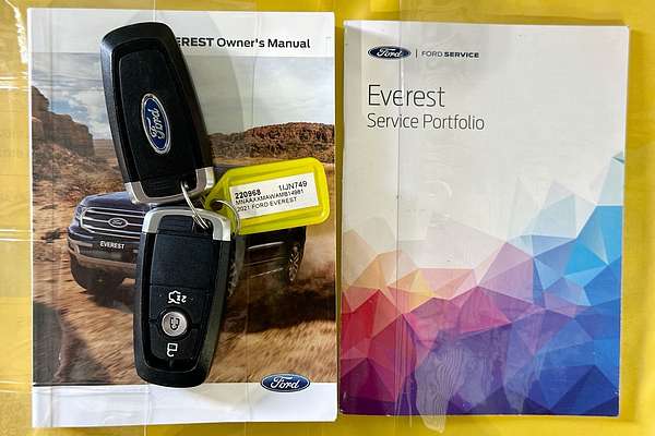 2021 Ford EVEREST SPORT (4WD) UA II MY21.25 2.0L