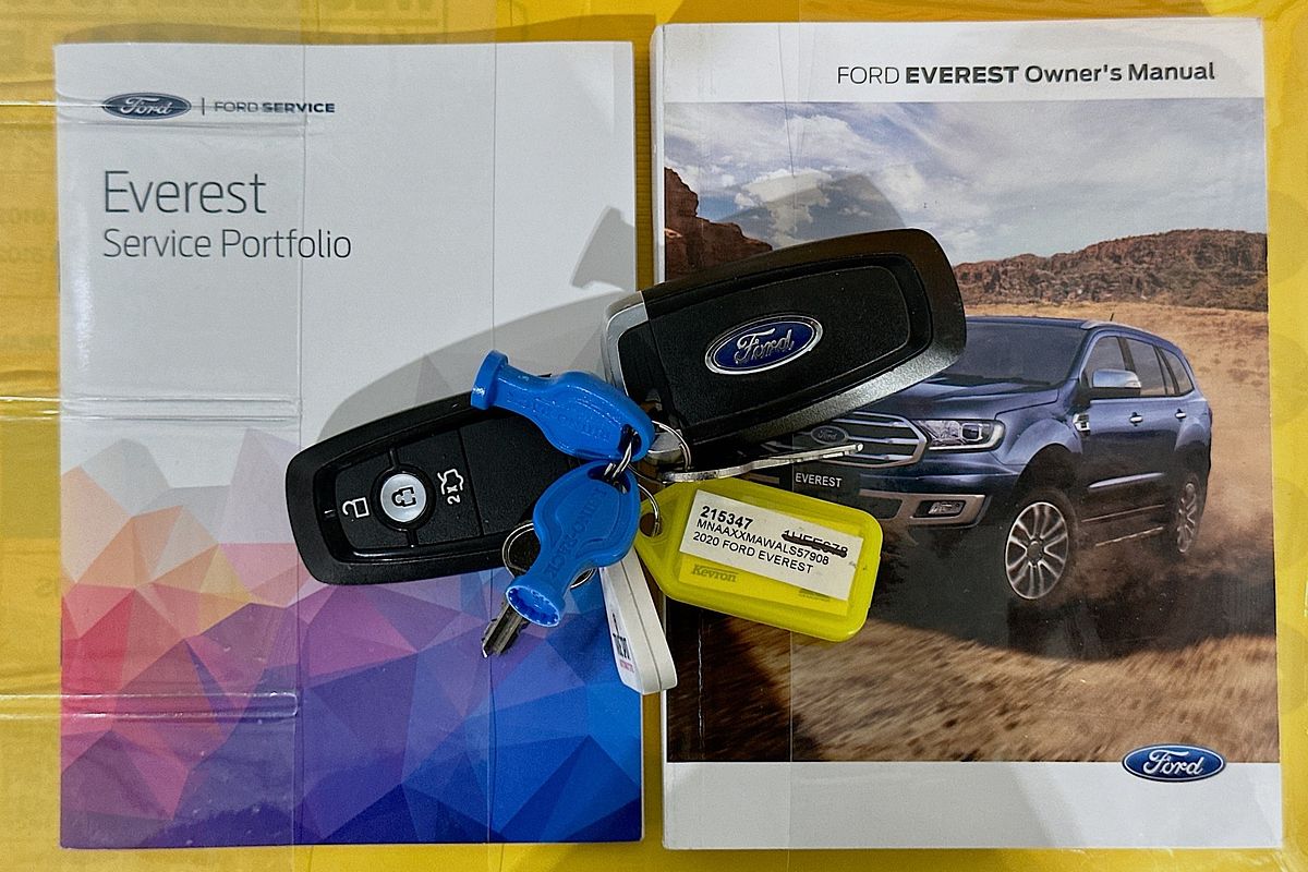 2020 Ford EVEREST TITANIUM (4WD 7 SEAT) UA II MY20.25 2.0L