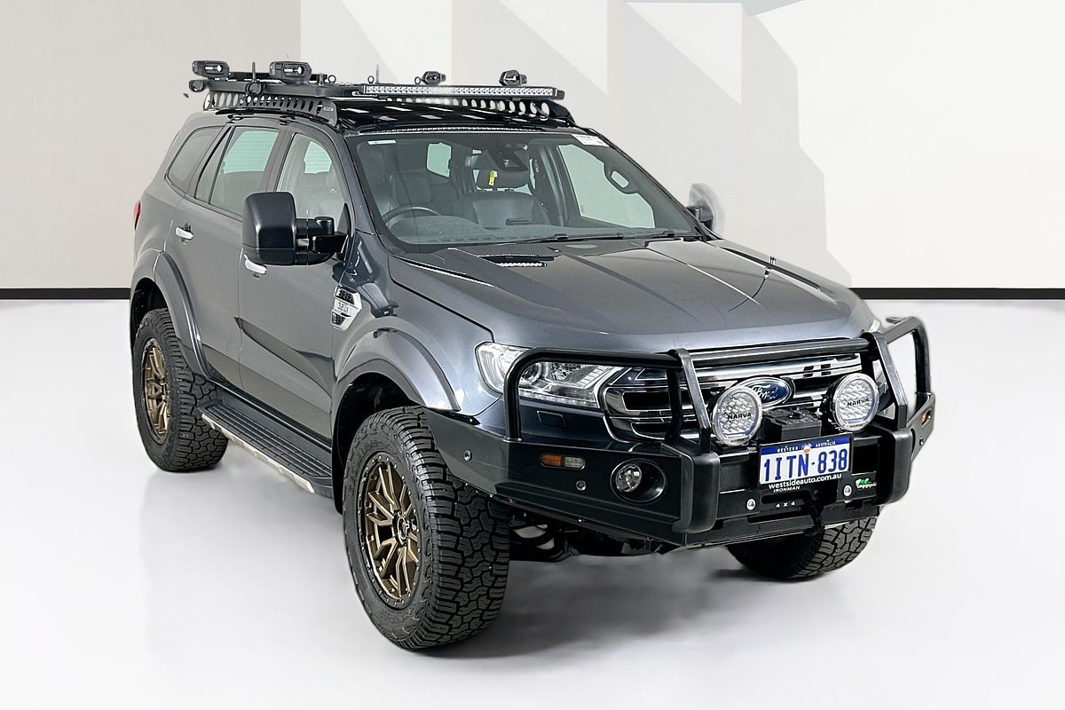 2015 Ford EVEREST TITANIUM UA 3.2L