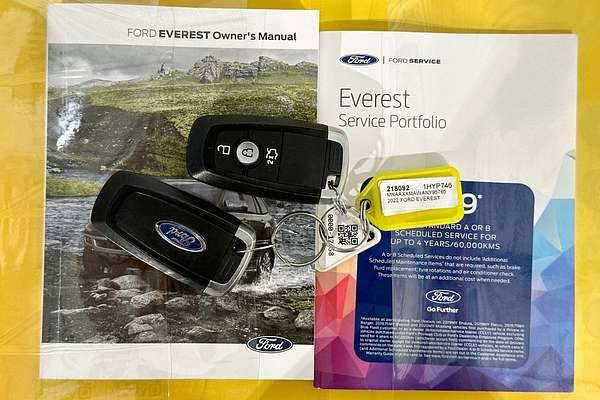 2022 Ford EVEREST TITANIUM (4WD) UA II MY21.75 2.0L