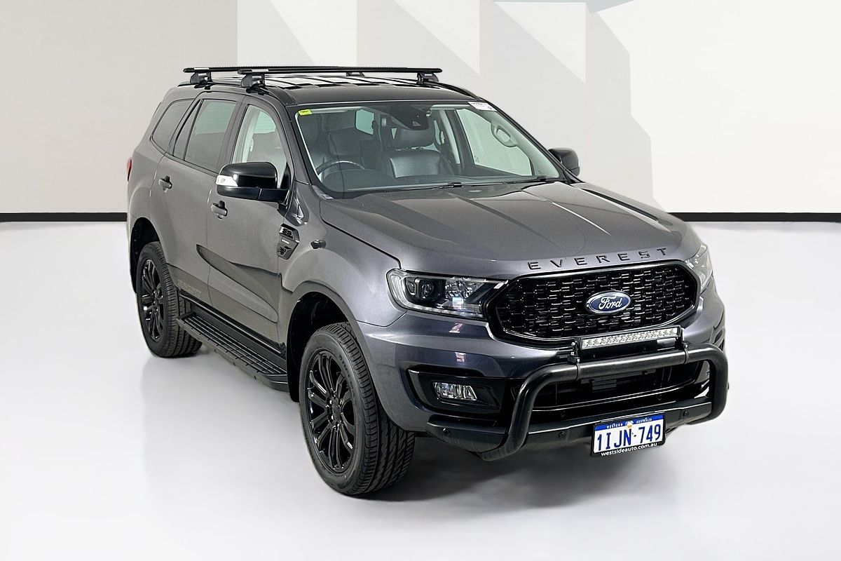 2021 Ford EVEREST SPORT (4WD) UA II MY21.25 2.0L