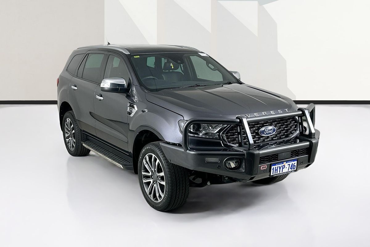 2022 Ford EVEREST TITANIUM (4WD) UA II MY21.75 2.0L