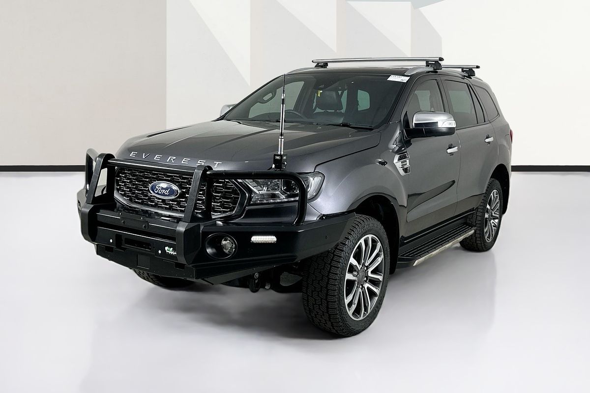 2020 Ford EVEREST TITANIUM (4WD 7 SEAT) UA II MY20.25 2.0L