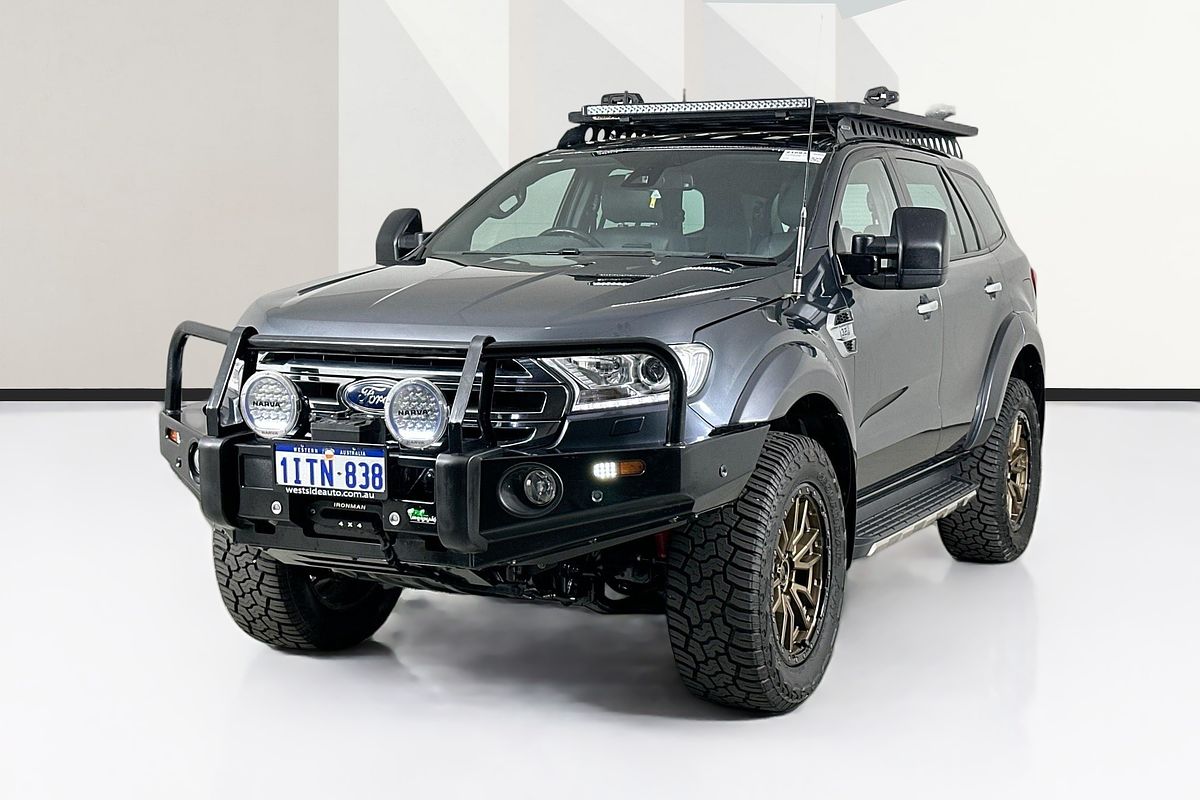 2015 Ford EVEREST TITANIUM UA 3.2L