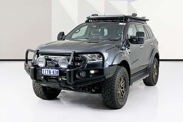 2015 Ford EVEREST TITANIUM UA 3.2L