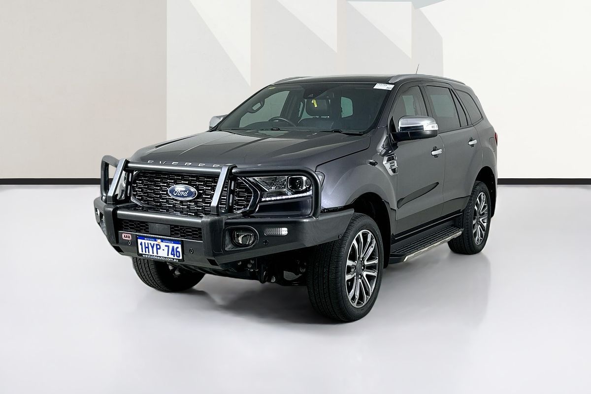 2022 Ford EVEREST TITANIUM (4WD) UA II MY21.75 2.0L