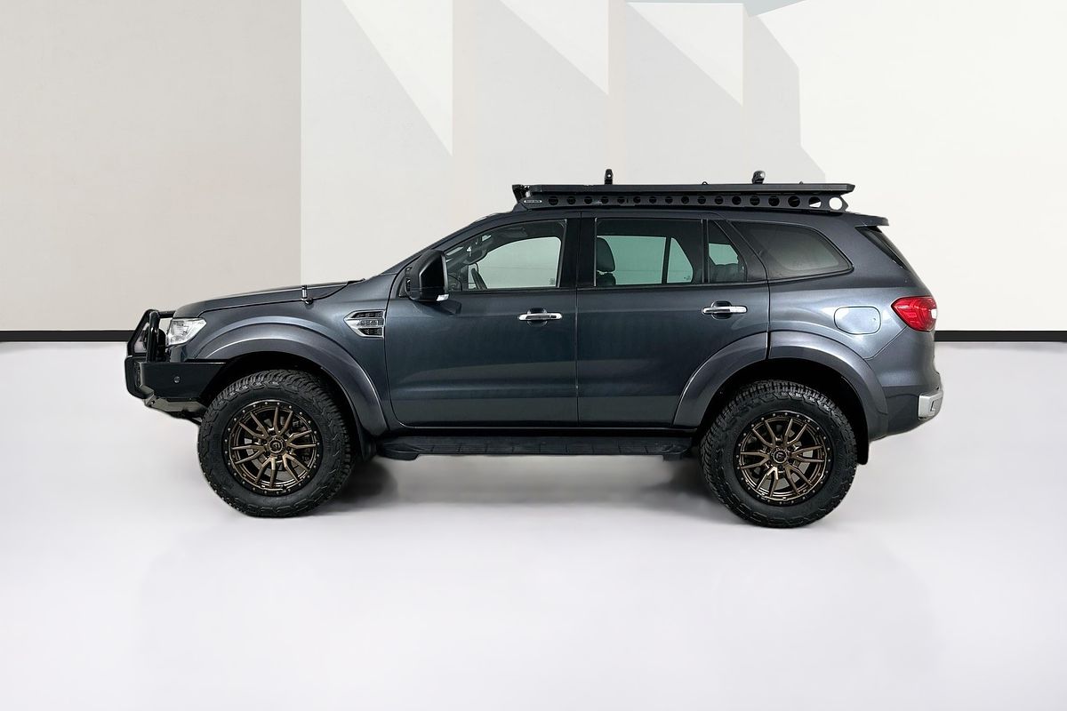 2015 Ford EVEREST TITANIUM UA 3.2L