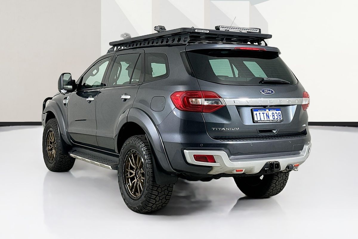 2015 Ford EVEREST TITANIUM UA 3.2L