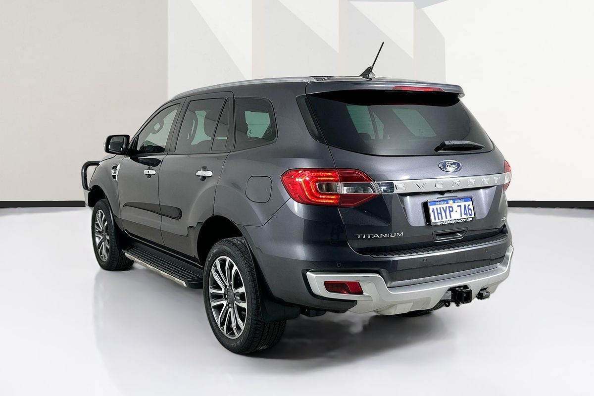 2022 Ford EVEREST TITANIUM (4WD) UA II MY21.75 2.0L