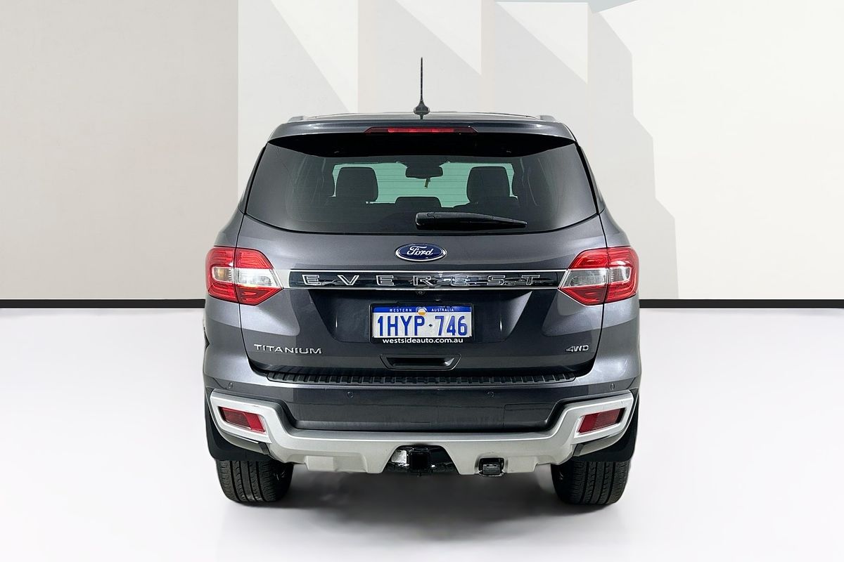 2022 Ford EVEREST TITANIUM (4WD) UA II MY21.75 2.0L