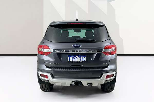 2022 Ford EVEREST TITANIUM (4WD) UA II MY21.75 2.0L